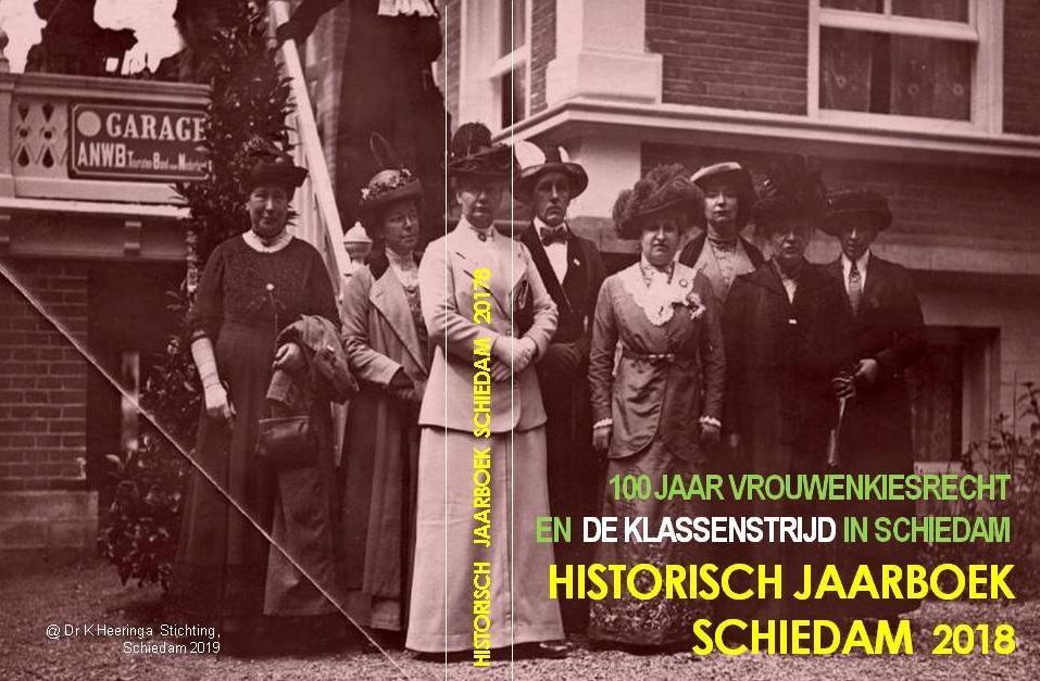 Historisch Jaarboek Schiedam 2018